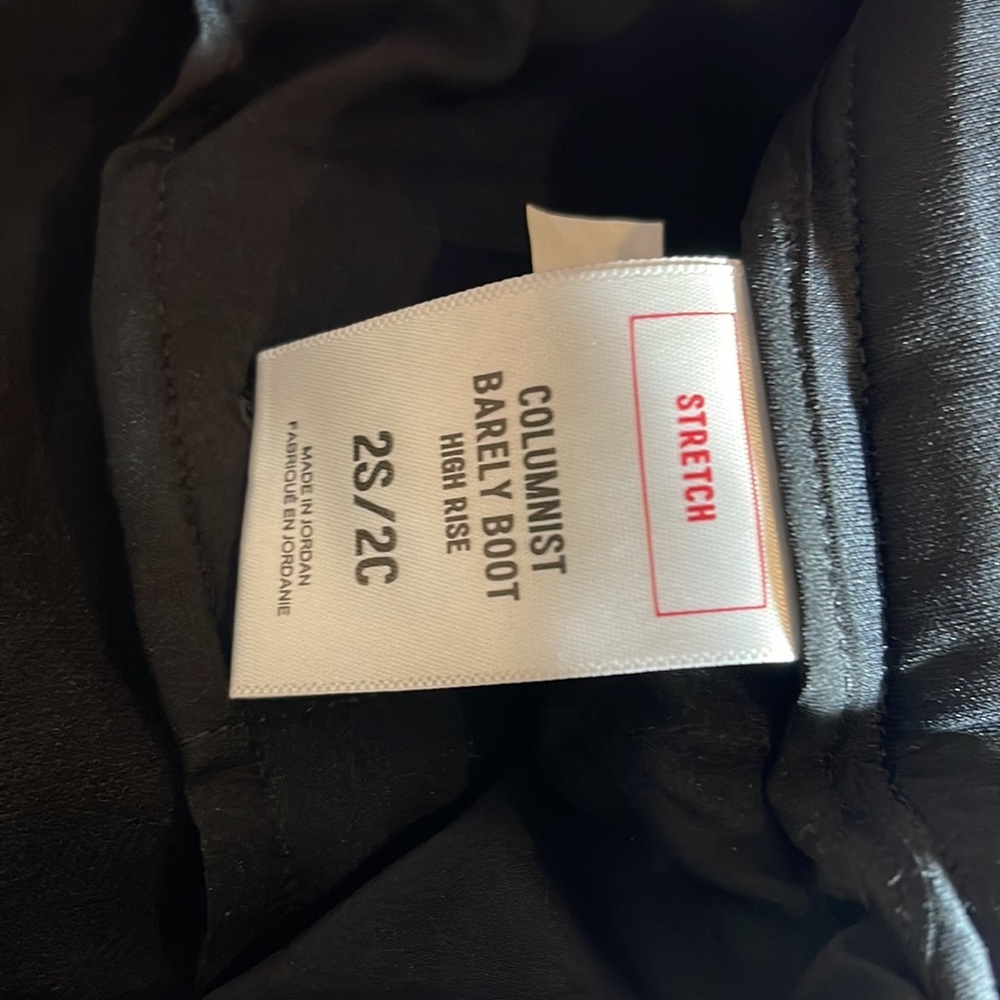 Express Stretch Columnist Barely Bootcut High Ris… - image 3